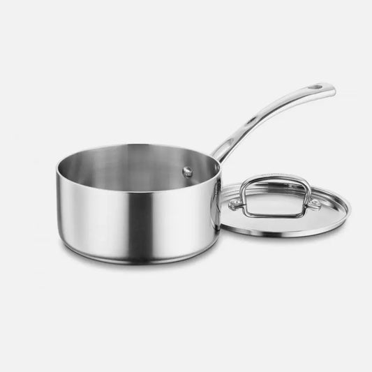 Chef's Classic™ Stainless 2 Quart Pour Saucepan