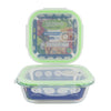 Wholesale Mr. Handy Snap & Lock Food Container- 27oz CLEAR