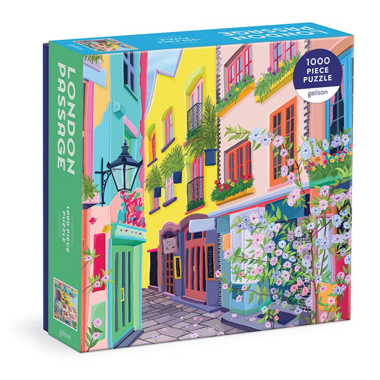 Puzzle 500 pièces Multitude  Maison Joliette, jolis puzzles adultes
