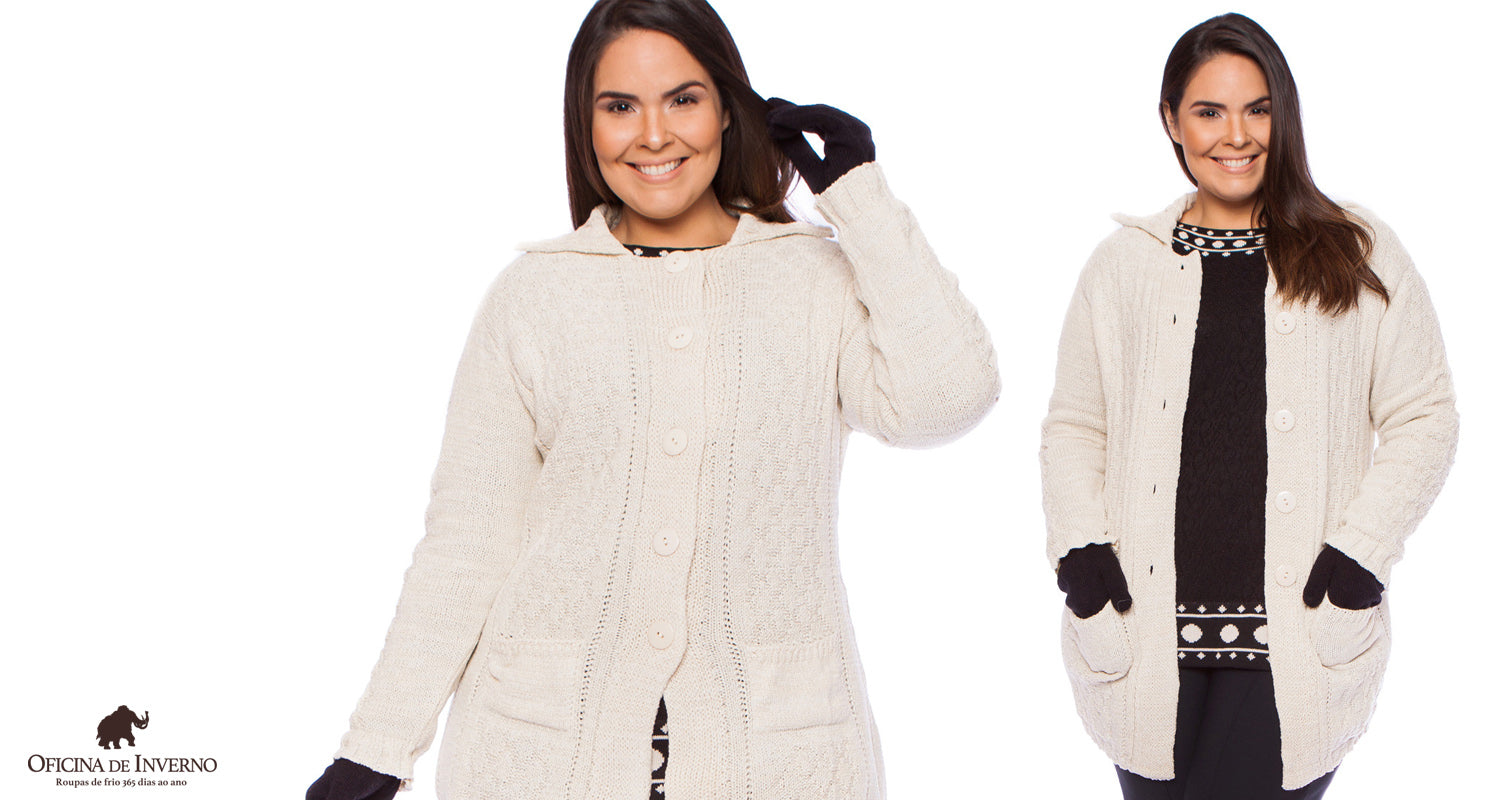 Casaco de frio Plus Size: veja opções pra todos os gostos