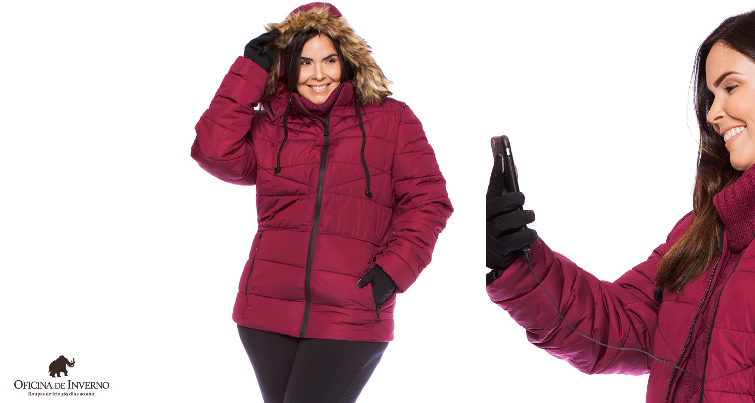 Casaco de frio Plus Size: veja opções pra todos os gostos