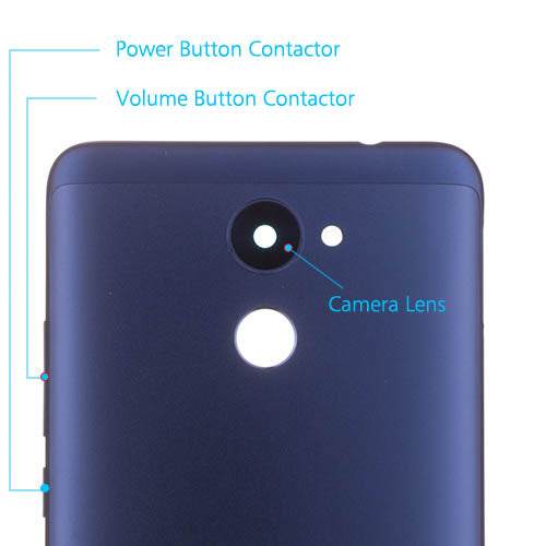 OEM Back Cover for Huawei Y7 Prime Aurora Blue