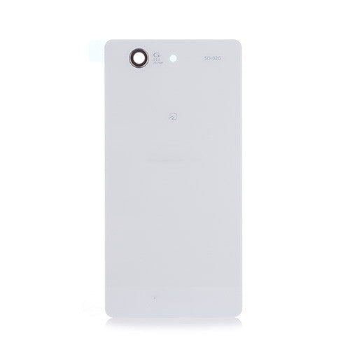 patroon Hulpeloosheid botsing OEM Battery Cover for Sony Xperia Z3 Compact SO-02G White