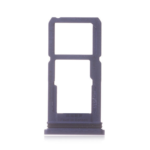 OEM SIM + SD Card for OPPO R15 Dark Blue