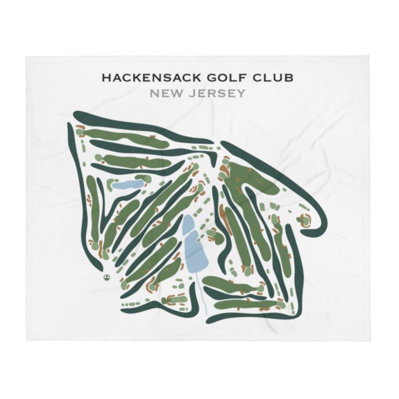 Buy the best printed golf course Hackensack Golf Club New Jersey
