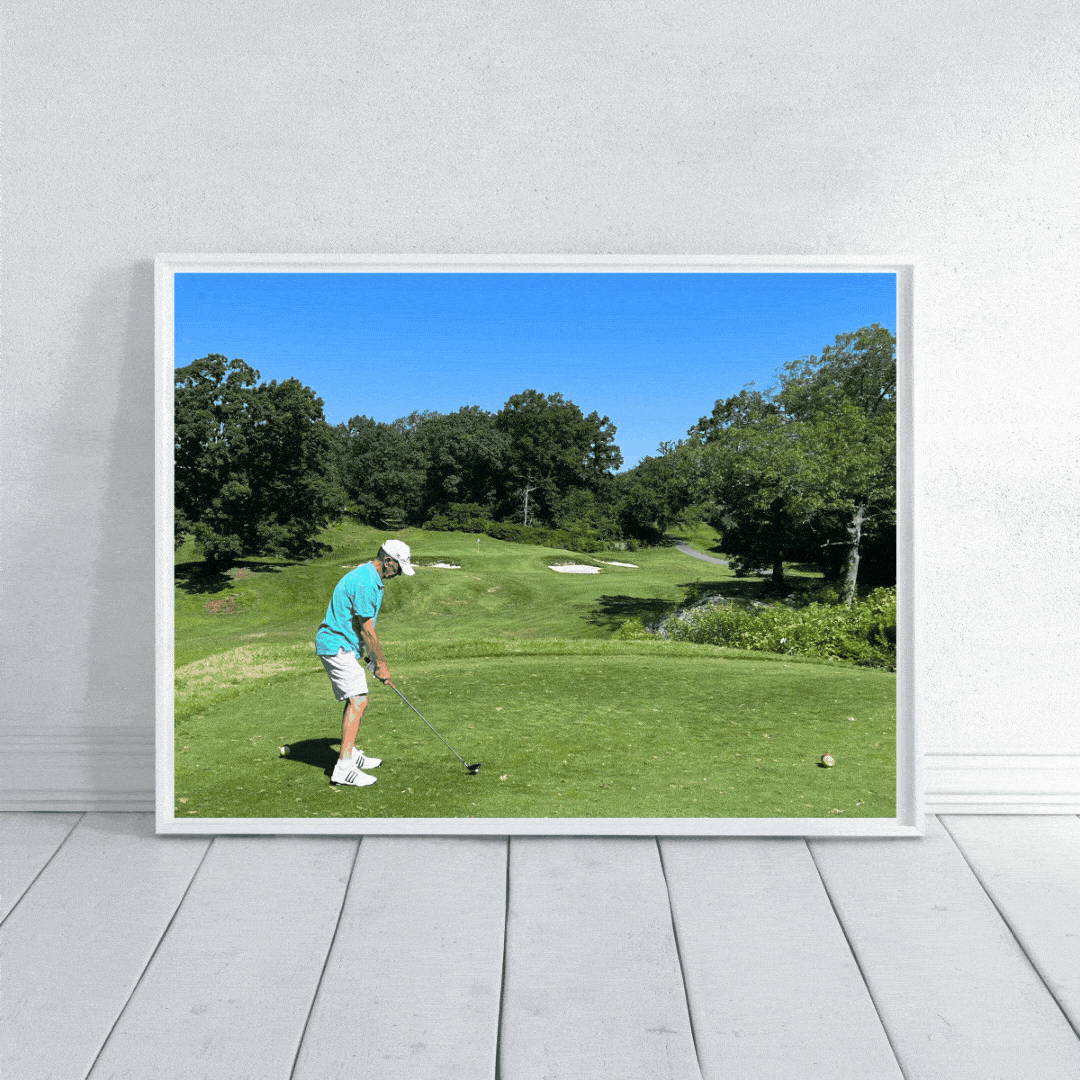 Signature Hole Artwork Design (Digital Download)