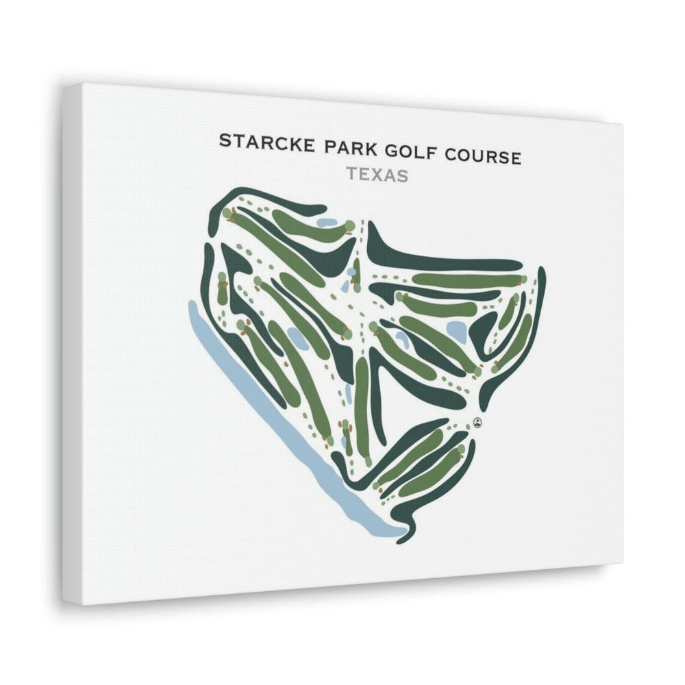 Park Meadows Country Club Golf Course Map, Utah - Printed Golf Courses
