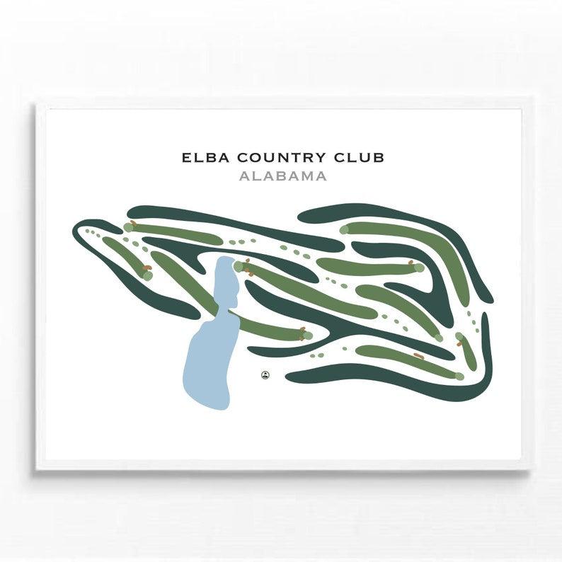 East Aurora Country Club, Our Best Printed Artwork designs - Golf