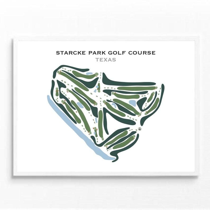 Park Meadows Country Club Golf Course Map, Utah - Printed Golf Courses