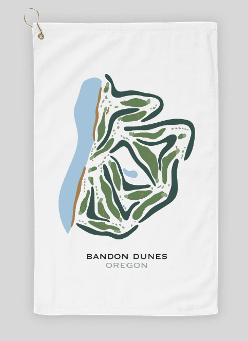 Colonial Country Club, Texas - Printed Golf Courses
