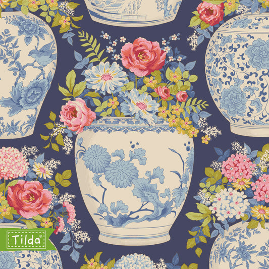 Tilda Chic Escape - Wildgarden Pink | TIL100456