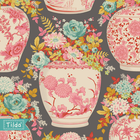 Tilda Chic Escape - Wildgarden Pink | TIL100456