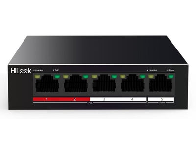 4 Port PoE Switch Review 