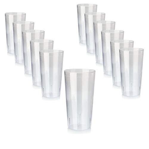 New Star Foodservice 46502 Tumbler Beverage Cups, Restaurant Quality