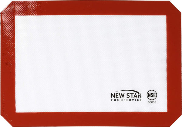 New Star Foodservice 1028751 Commercial-Grade Bun Pan/Baking Sheet, Ba