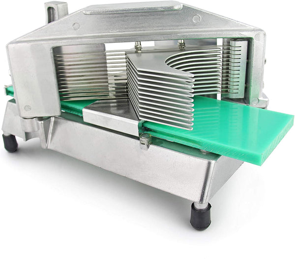 Commercial Tomato Slicer 1/4 Heavy Duty Cutter with Built-in Cutting Board  for Restaurant or