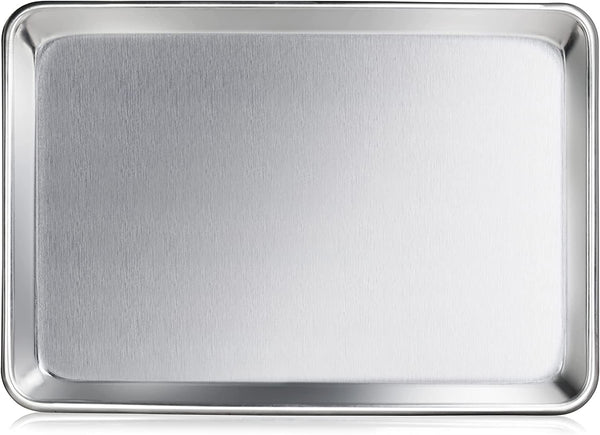  New Star Foodservice 42573 Aluminum Sheet Bun Pan Extender, 18  x 26 inch (Full Size): Cake Pans: Home & Kitchen