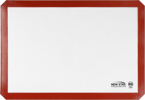 New Star Foodservice 36596 Commercial Grade Silicone Baking Mat Non-St