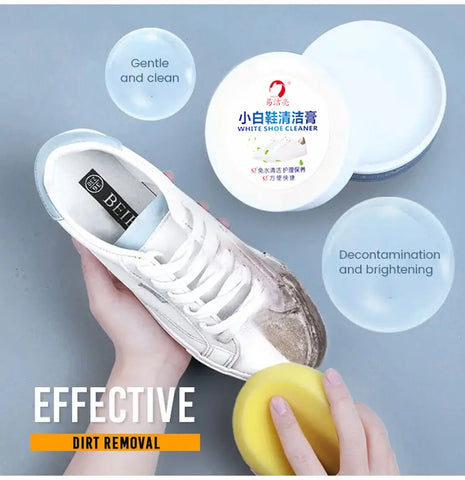 shoe cleaning cream effective to use