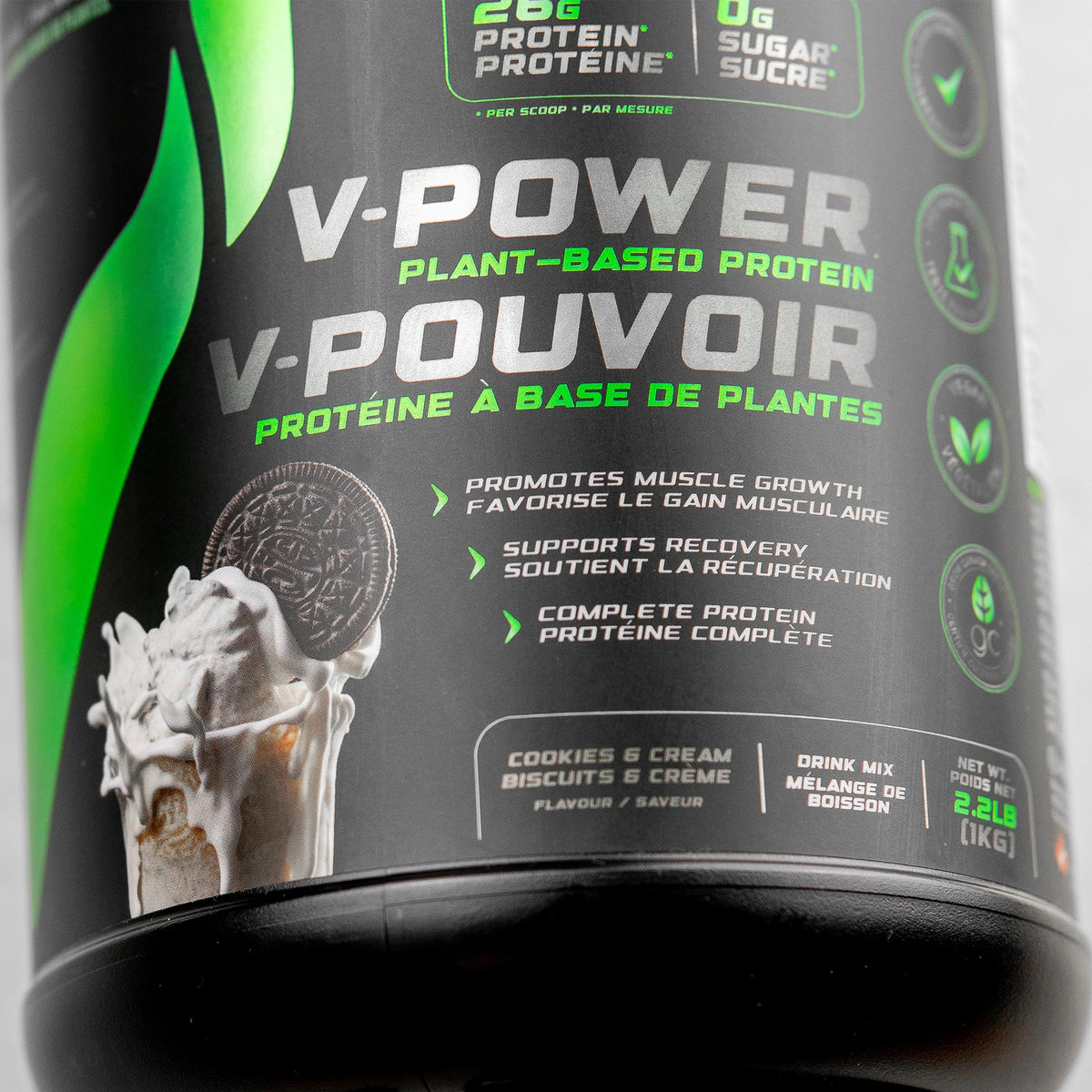 V-POWER Plant-Based Protein