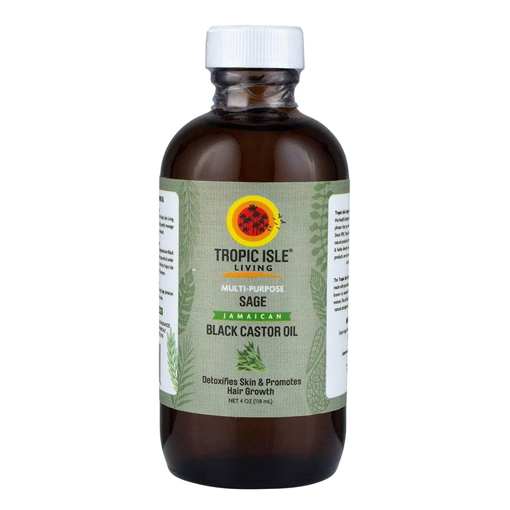 TROPIC ISLE LIVING Jamaican Black Castor Oil [Sage]