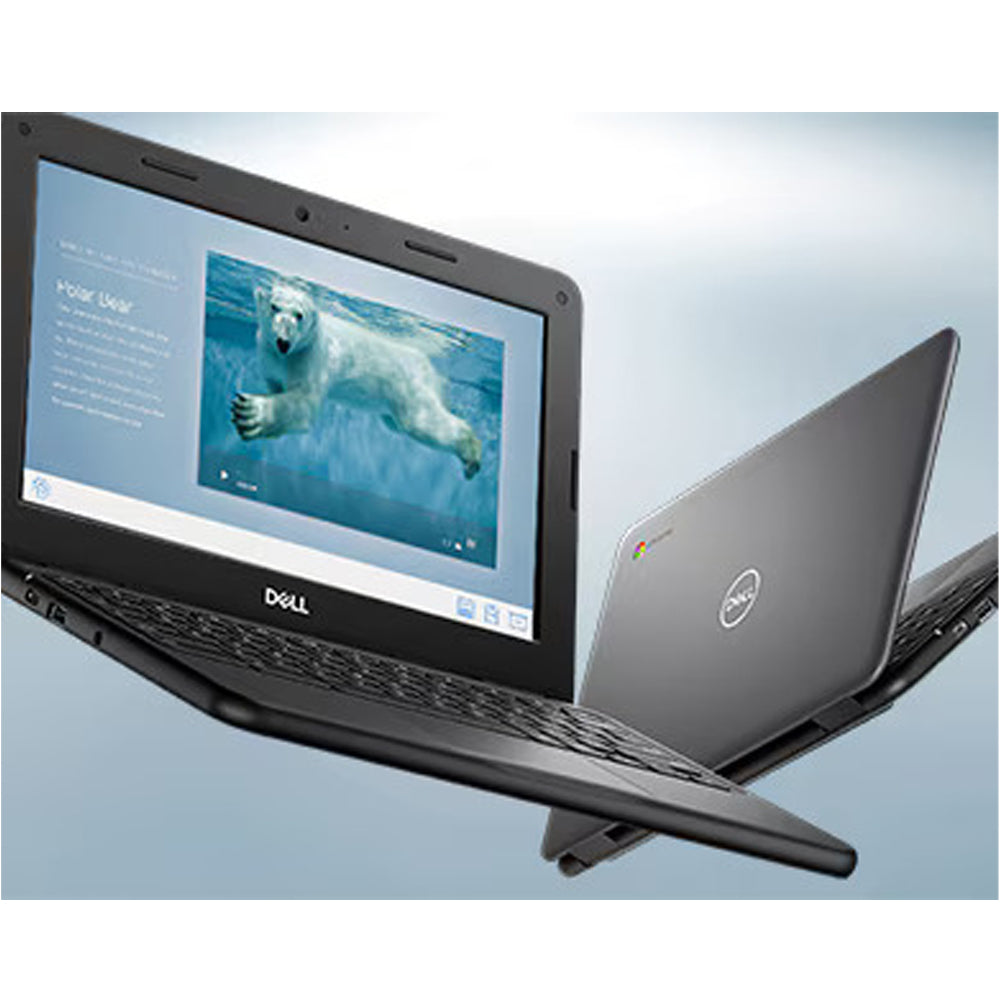Bulk Lot of 100 Dell 3100 Chromebooks (Non-Touch), 11.6" 4 GB 16 GB Intel Celeron Chrome OS - Wholesale Offer for Schools, Businesses, and Nonprofits