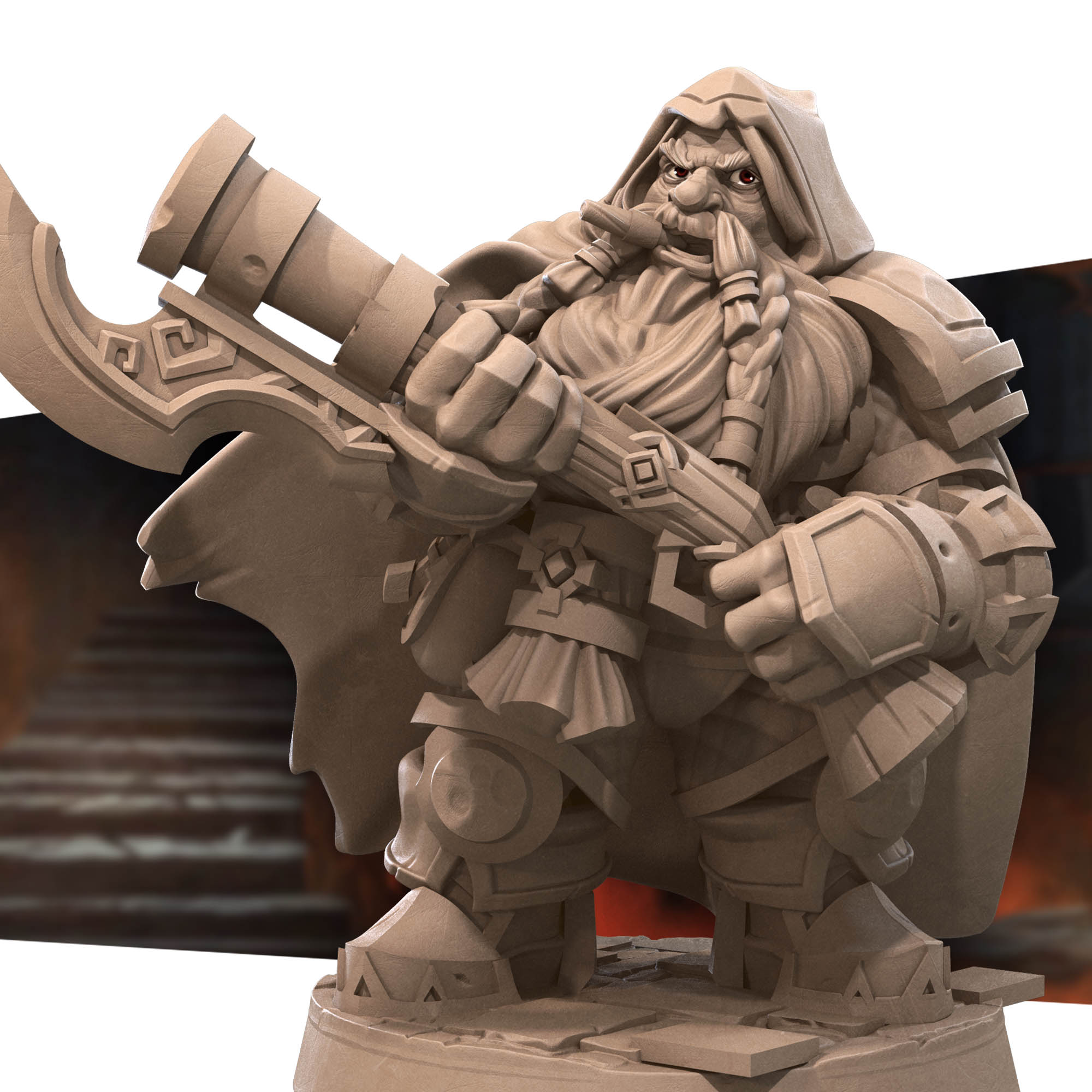 Dwarf Rifleman
