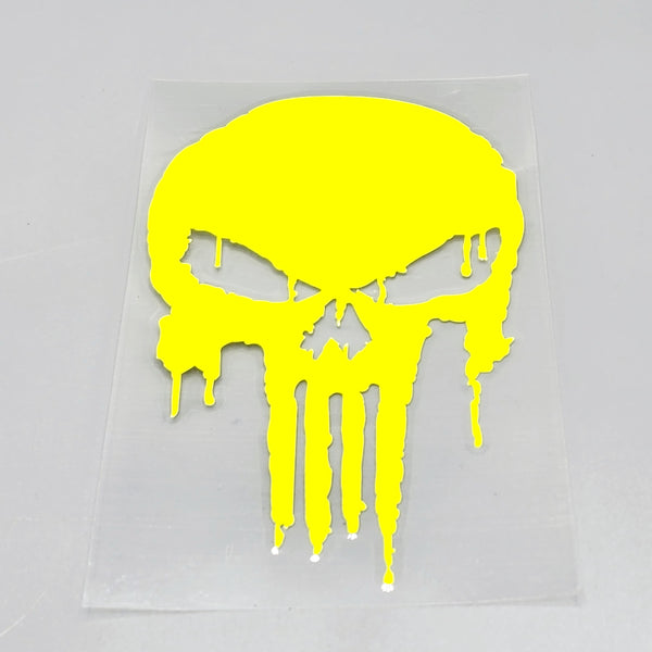 Maxbell Ghost Skull Head Car PVC Sticker for Auto Cars Trucks Red at Rs  1271.00, New Delhi