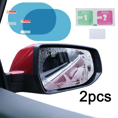 Buy Online Car Rear View Mirror Rain and Anti-Fog Film 2 PCS Set  Chaudhryautostore