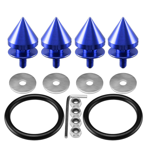 10 Pcs Universel M6 JDM Voiture Modifié Hex Attaches Fender Rondelle Pare-chocs  Moteur Concave Vis Fender Rondelle Plaque D'immatriculation Boulons-Argent  : : Auto et Moto