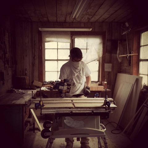 Jarek woodshop vermont