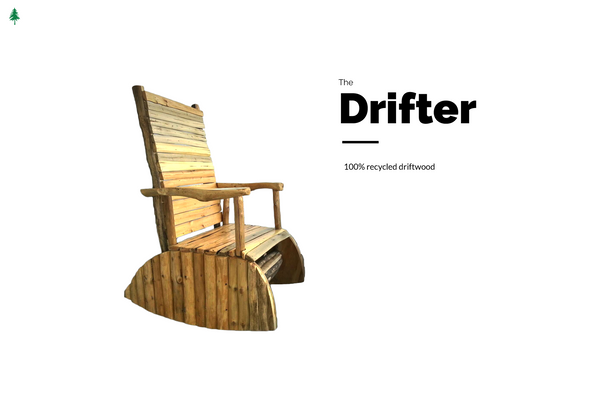 Driftwood chair