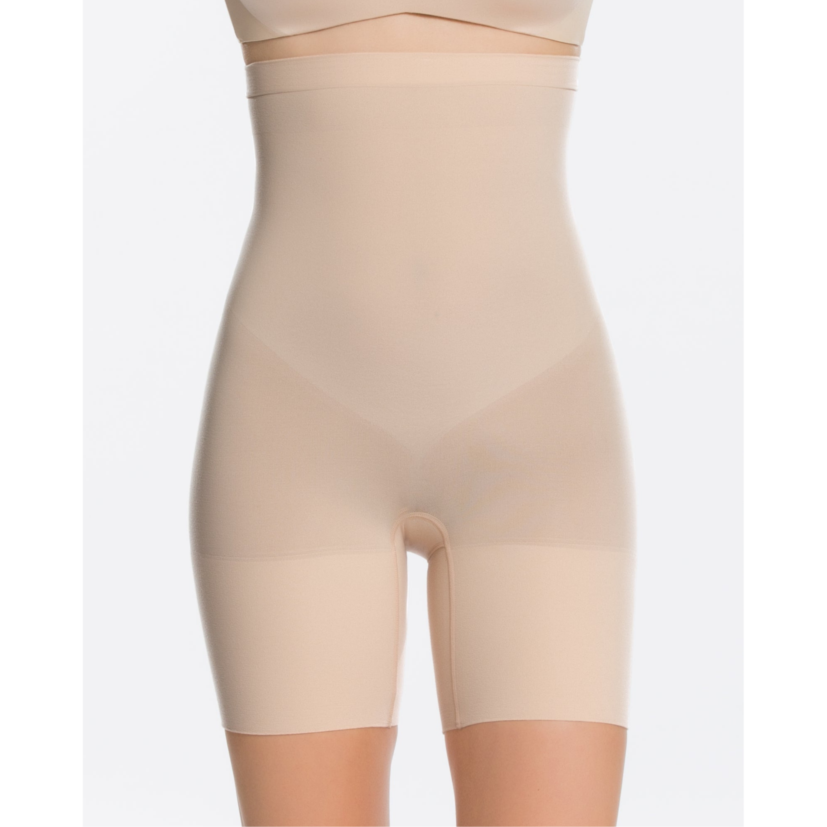 Shop Spanx Thinstincts 2.0 High-Waisted Mid-Thigh Shorts