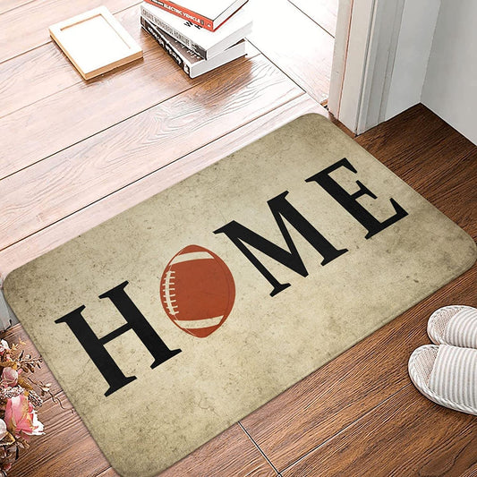 Football Doormat Are you Ready For Some 23.6X15.7 Inch Front Porch Rug –  Fleek Signs