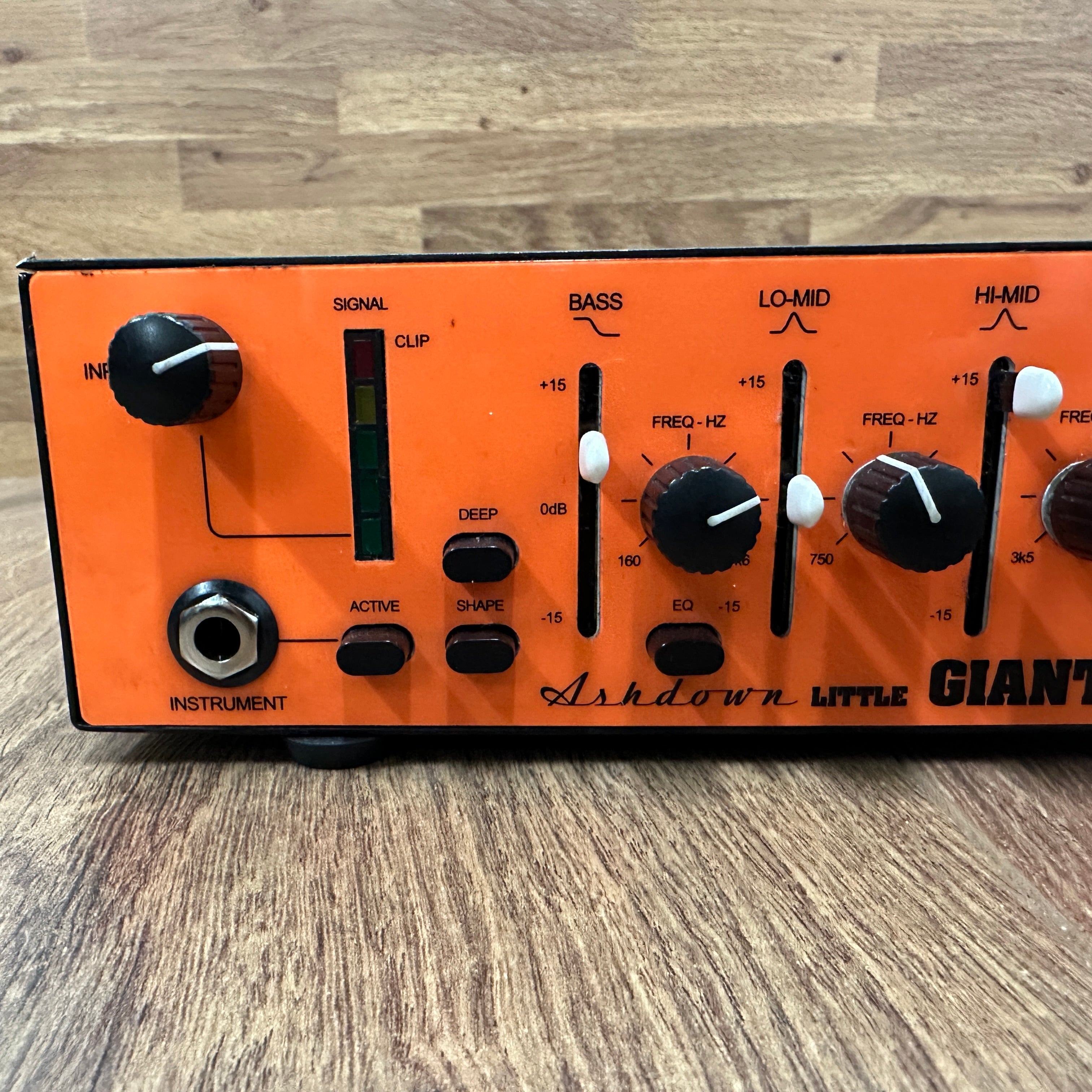 Pre-Owned Ashdown Little Giant Bass Head - 1000w