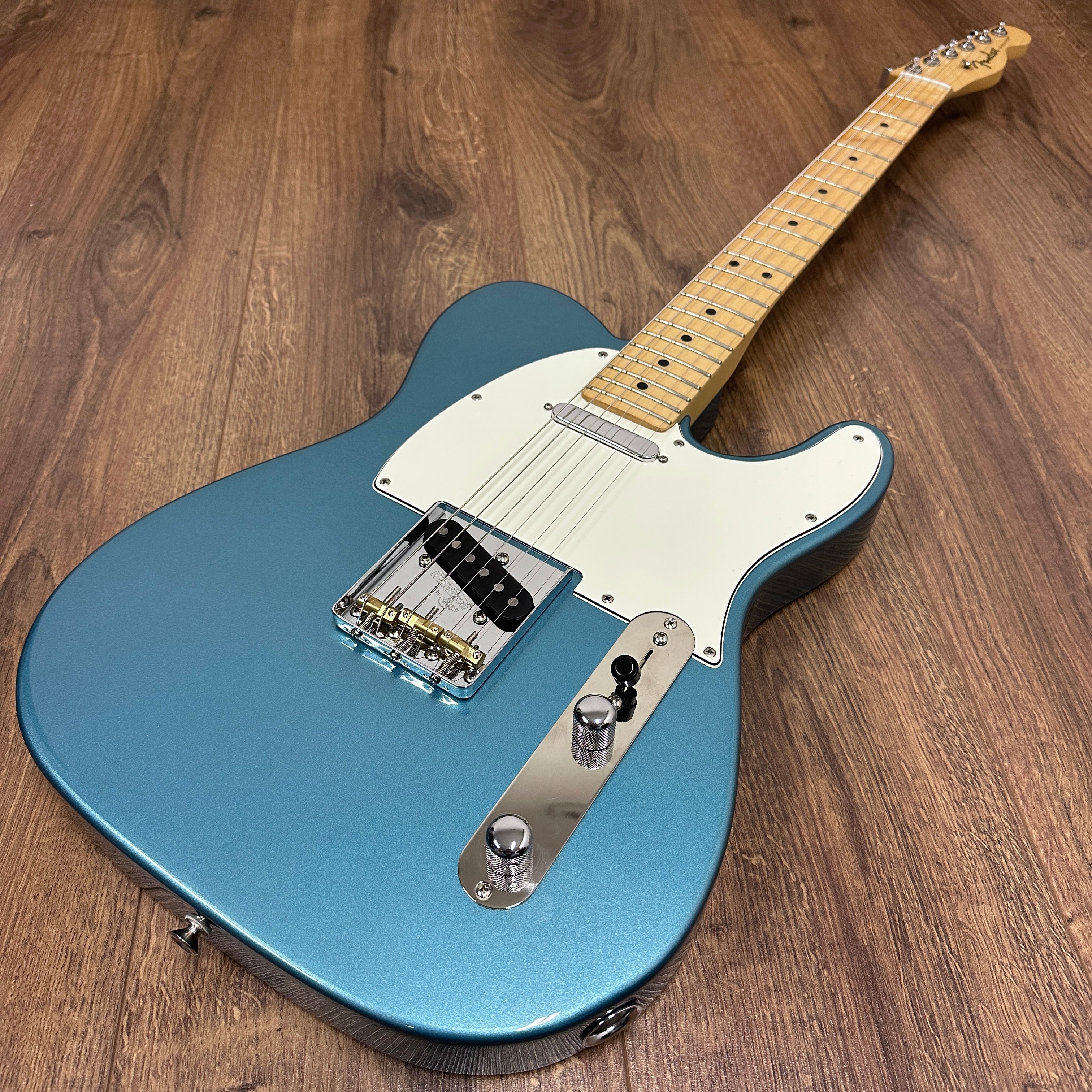 Pre-Owned Fender Player Telecaster - Tidepool - Upgraded! – Hippo