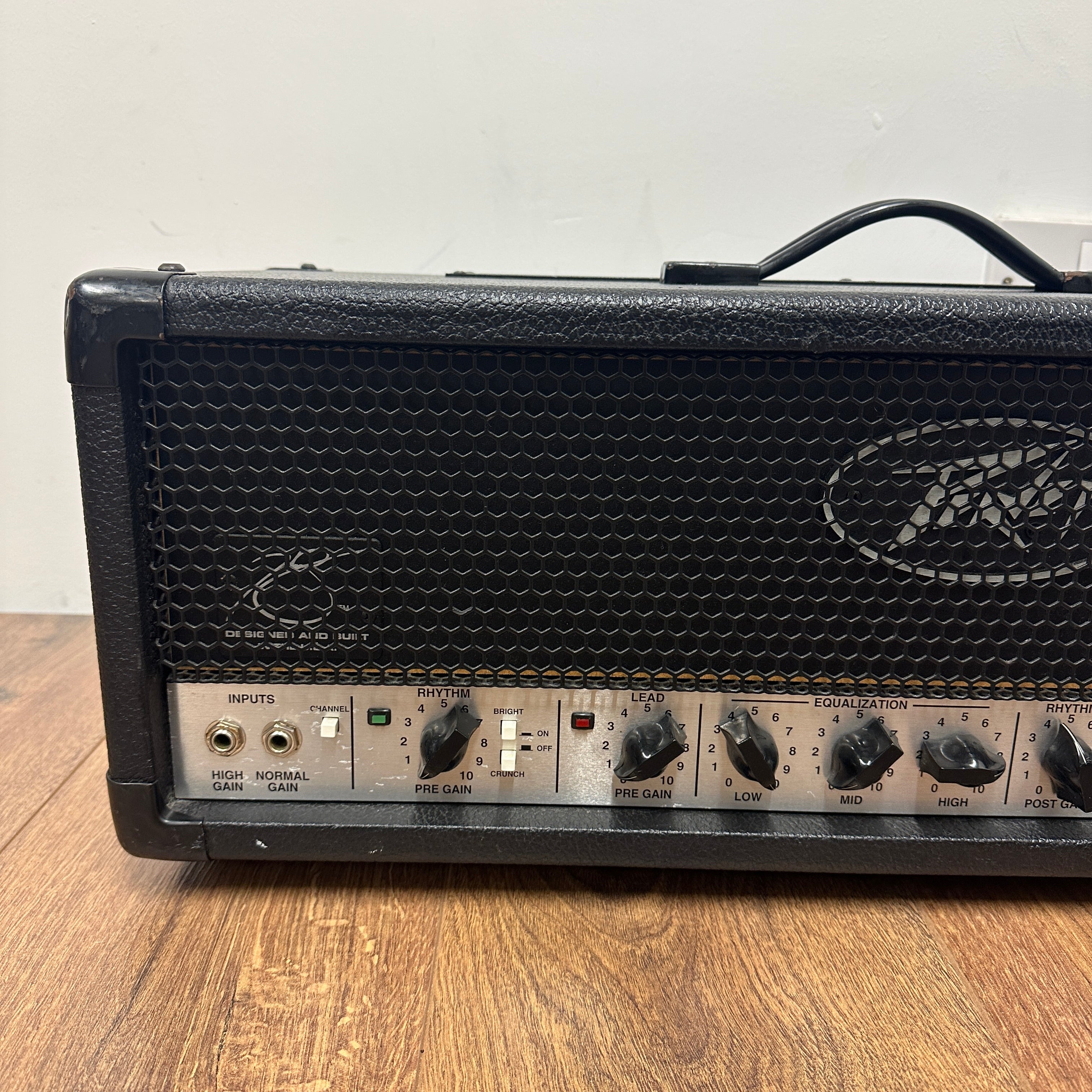 シルバー金具 ヘッドアンプ 120w peavey 6505＋【最終値下げ】 - 通販