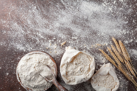 Organic Sharbati wheat flour