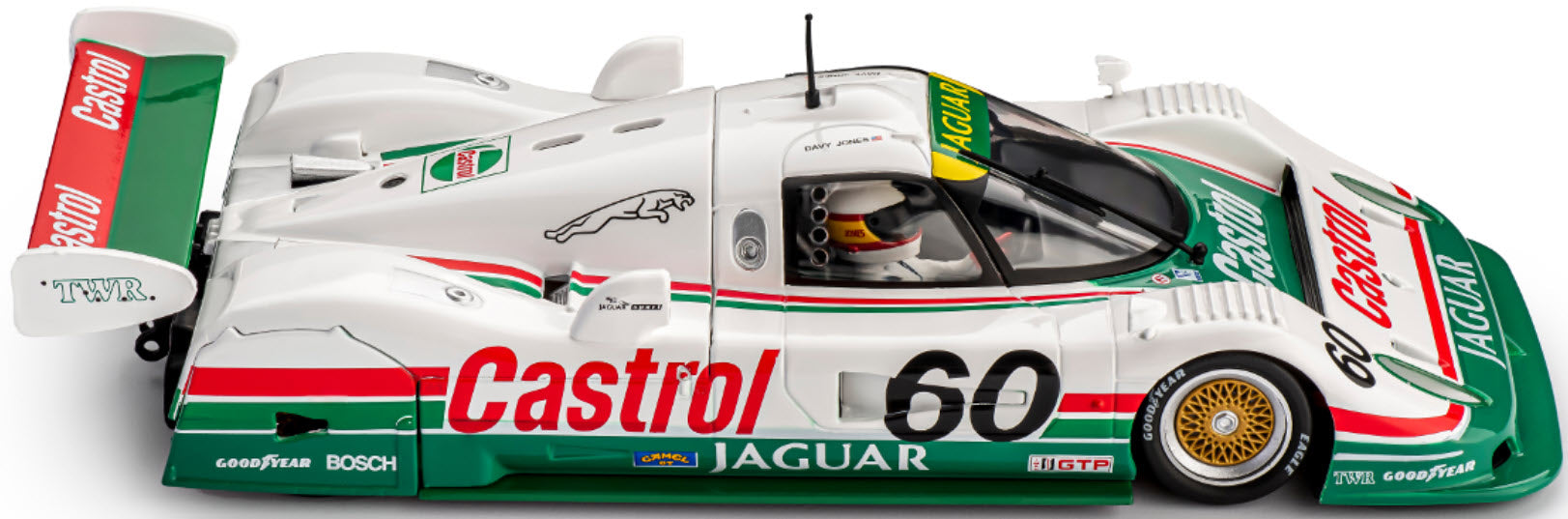 Slot.It CA42a Jaguar XJR-10 Castrol No. 60| Clover Leaf Racing