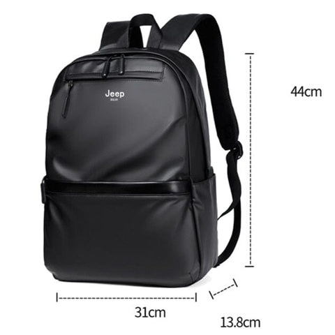 Mochila Jeep Para Notebook Original - Com Alça de Mão