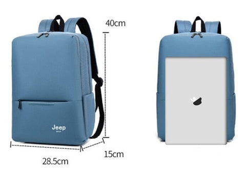 Mochila Jeep a Prova d'água - Masculino e Feminino de Nylon