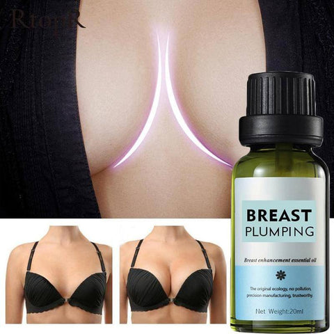 Óleo Modelador de Seio e Nádegas Breast Plumping