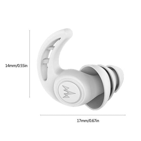 Protetor Auricular Para Dormir - Tampão de Ouvido 3 Camadas
