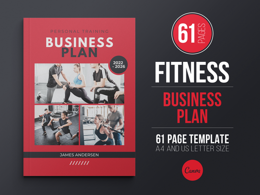 Personal Trainer Flyer, DIY Canva Personal Trainer Flyer Template 2022,  Editable Canva US Letter Size Flyer Template for Personal Trainer -   Canada