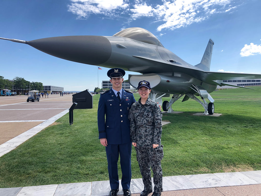 アメリカ空軍士官学校 (USAFA) のParents' Weekend – denverjapan