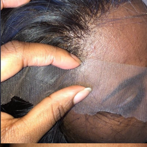 How To: Match Your Lace Wig or Closure to your Skin Color (NO