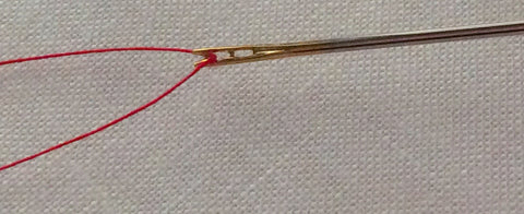 Easy Threading Needle - Closeup