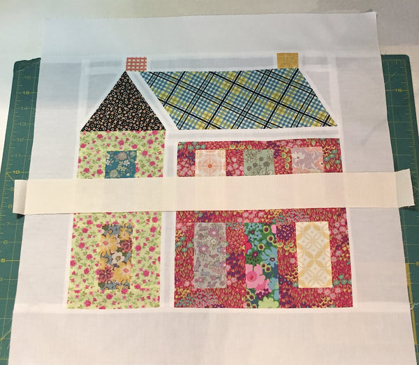 Girl Next Door - Month 10 - Quilt Assembly 