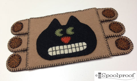 Spoolproof Wool Applique Project