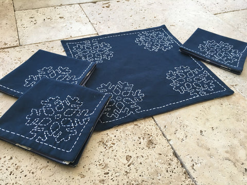 Sashiko Napkins